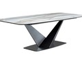 ELITE BIANCO Стол KRYSTAL 200 см, керамическая столешница