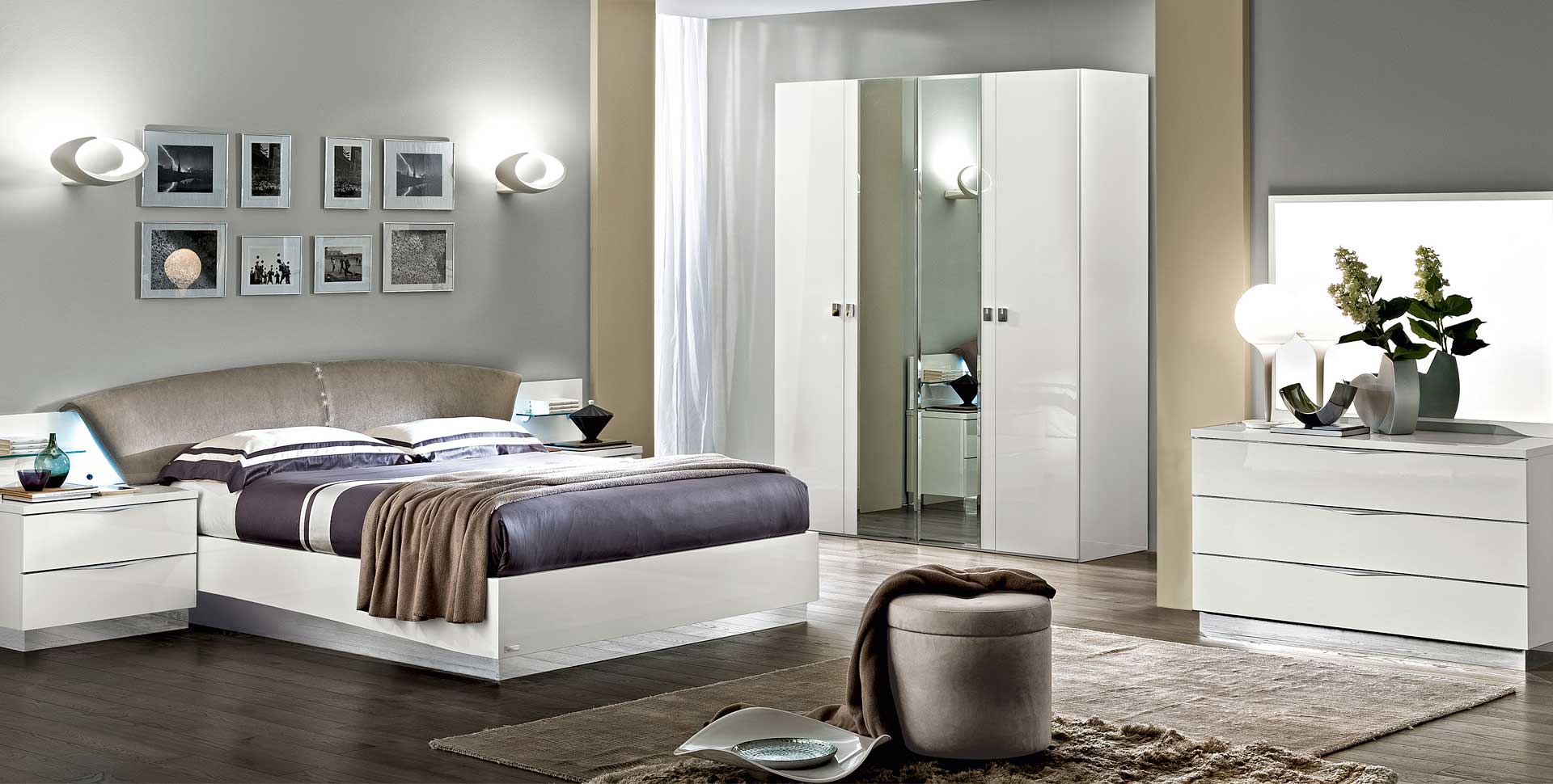 Спальня Onda White