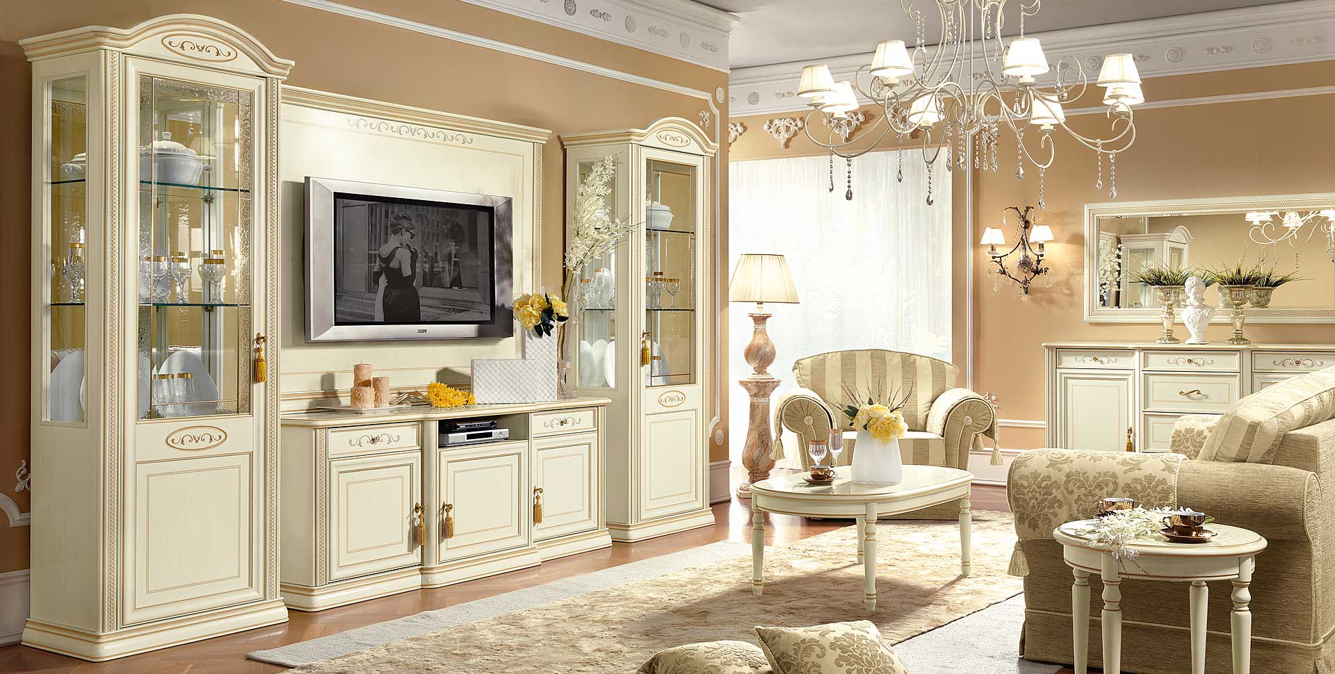 Гостиная Siena Avorio